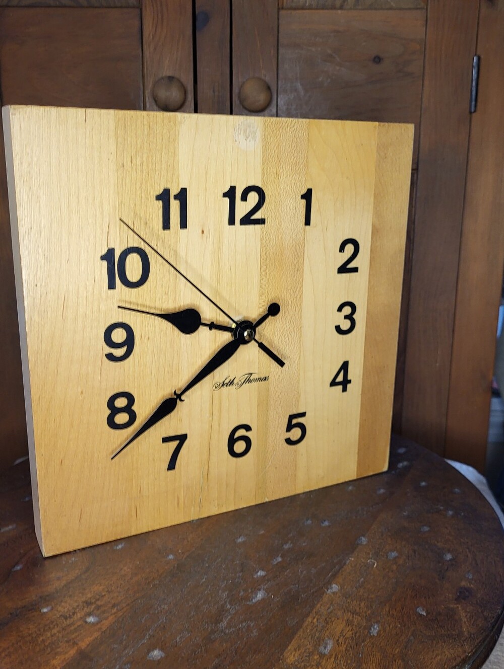 Seth Thomas Clock - Picture 4 of 16